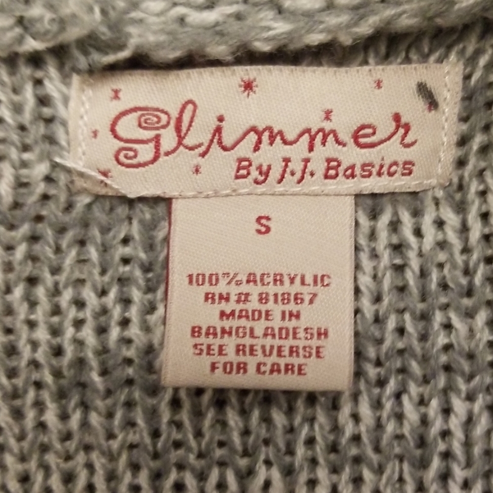 Wonderful gray cardigan sweater - Picture 8 of 8